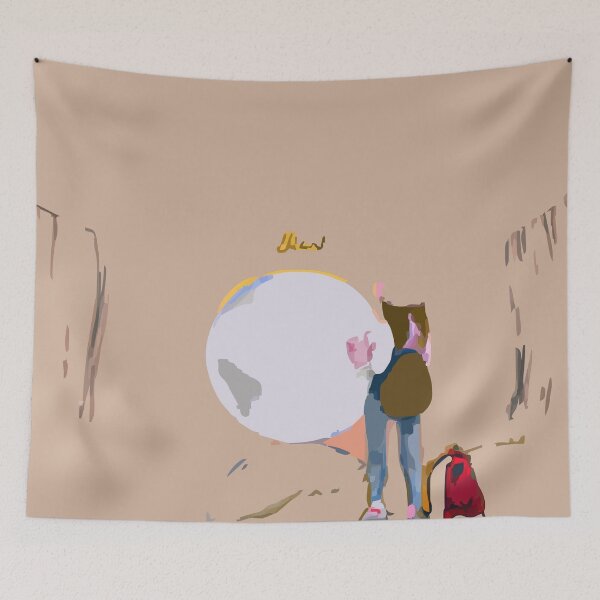 Item preview, Explore de World. Travel Collection. Abstract brown designed and sold by leodesigner.