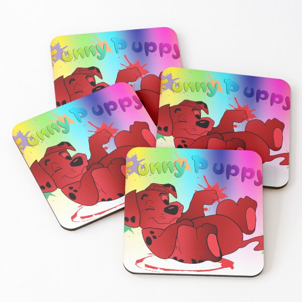 Item preview, Gracioso cachorro rojo sonriendo designed and sold by Bigrow.
