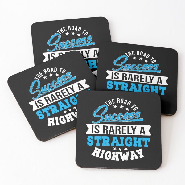 Item preview, Road to Success is Rarely a Straight Highway designed and sold by andrewshih.