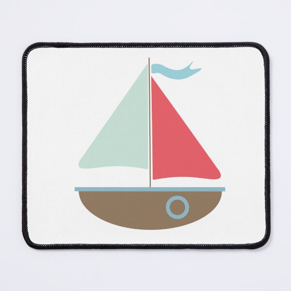 Item preview, sailboat designed and sold by SunGraphicArt.