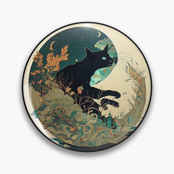 Artikelvorschau, Cat Noir #729 | Black Cat entworfen und verkauft von Black-Cats.