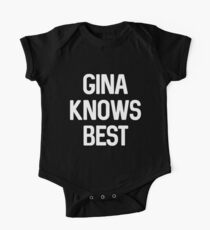 Gina weiß es am besten Baby Body Kurzarm