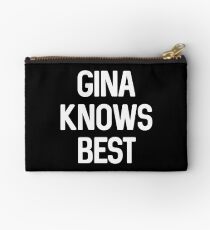 gina knows best Studio Pouch