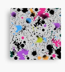 Ink Splash Canvas Print