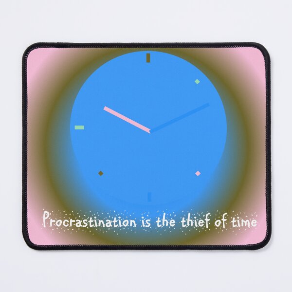 Item preview, Optimize Your Time, Optimize Results Dodger Blue designed and sold by TechsQuickArt.