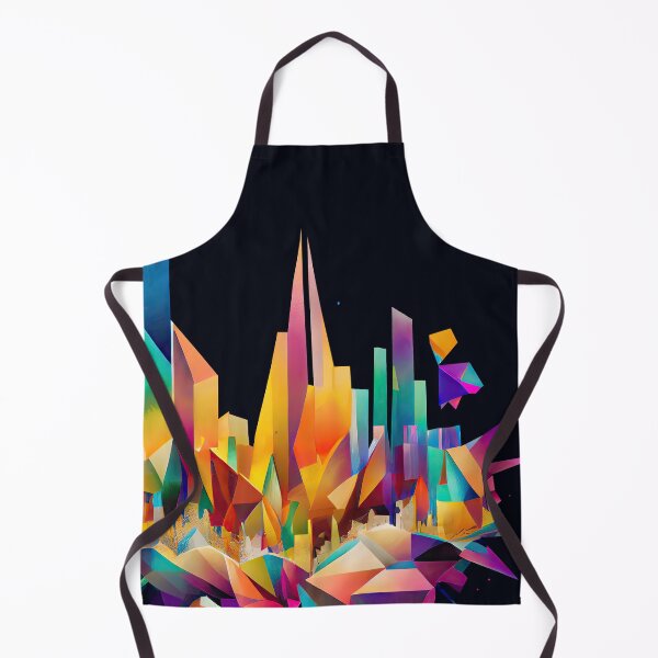 Item preview, Colorful geometric Crystal Tokyo designed and sold by etherElric.