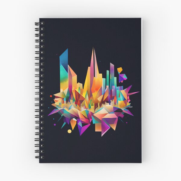 Item preview, Colorful geometric Crystal Tokyo designed and sold by etherElric.