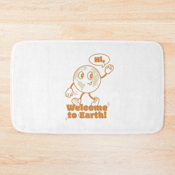 Item preview, Hi, Welcome to Earth! designed and sold by nikipalinkas.
