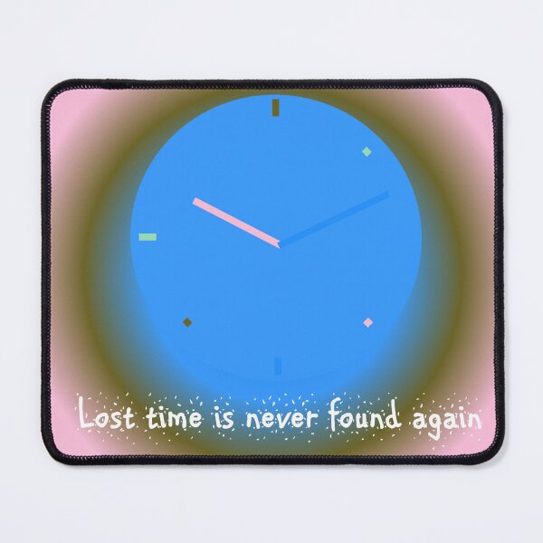 Item preview, Take Control of Your Time Brilliant Azure designed and sold by TechsQuickArt.