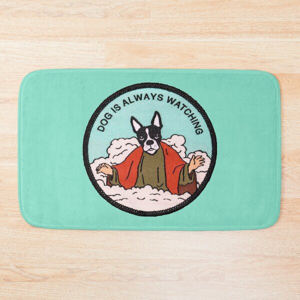 Item preview, dog is always watching designed and sold by si3iy.