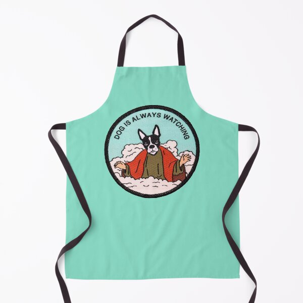 Item preview, dog is always watching designed and sold by si3iy.
