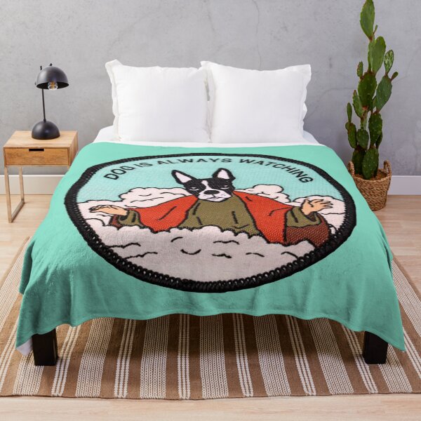Item preview, dog is always watching designed and sold by si3iy.