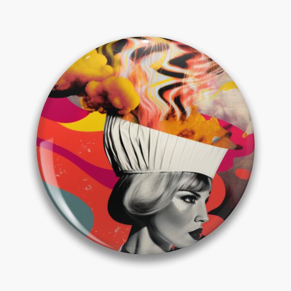 Item preview, Surreal Art Women Chef Culinary designed and sold by Alper Billik.