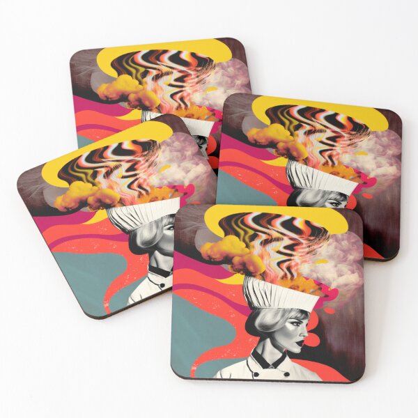 Item preview, Surreal Art Women Chef Culinary designed and sold by SOMM DIGI ART .