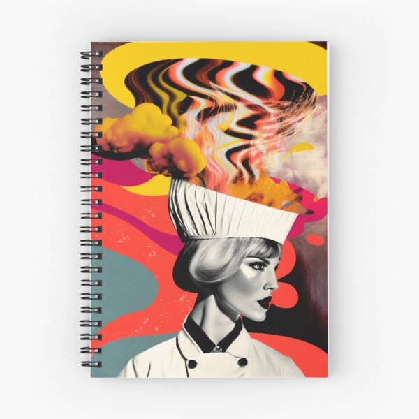 Item preview, Surreal Art Women Chef Culinary designed and sold by Alper Billik.