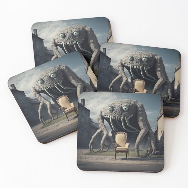 Artikelvorschau, Spider Monster Throne entworfen und verkauft von FireScreen.