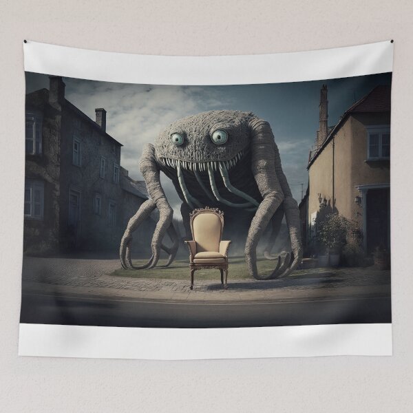 Artikelvorschau, Spider Monster Throne entworfen und verkauft von FireScreen.
