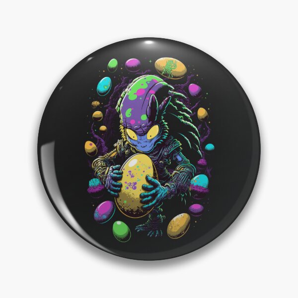 Item preview, ALIEN EASTER designed and sold by R B Chrystal.