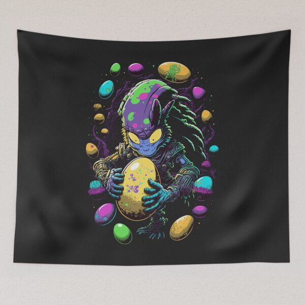Item preview, ALIEN EASTER designed and sold by R B Chrystal.