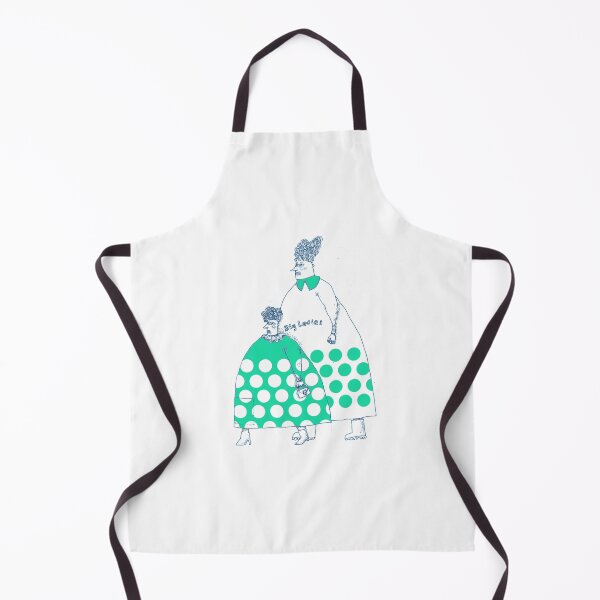 Item preview, Two big ladies in matching dresses. designed and sold by KJMilner.