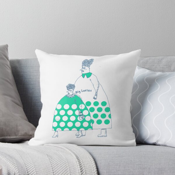 Item preview, Dos grandes damas con vestidos a juego. designed and sold by KJMilner.