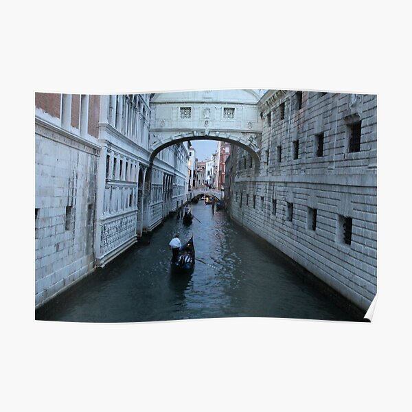 Italy, Venice - Италия, Венеция Poster