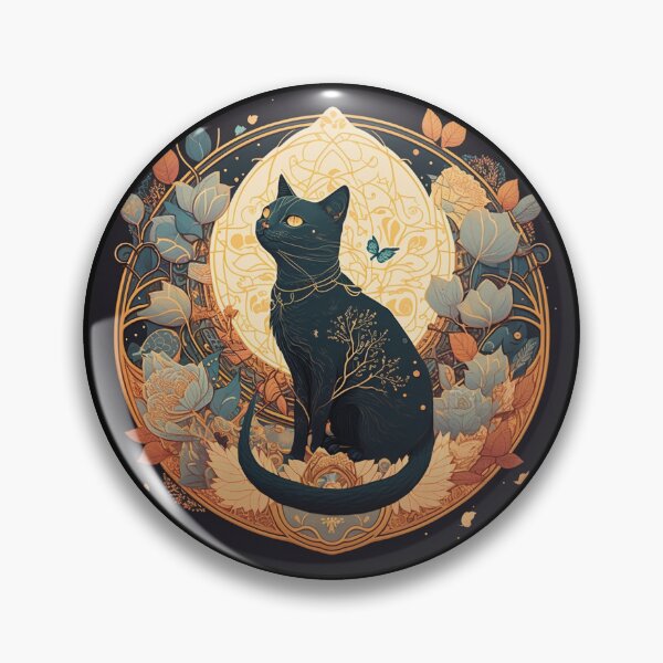 Item preview, Cat Noir #731 | Black Cat designed and sold by Black-Cats.