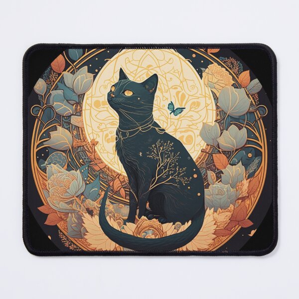 Item preview, Cat Noir #731 | Black Cat designed and sold by Black-Cats.