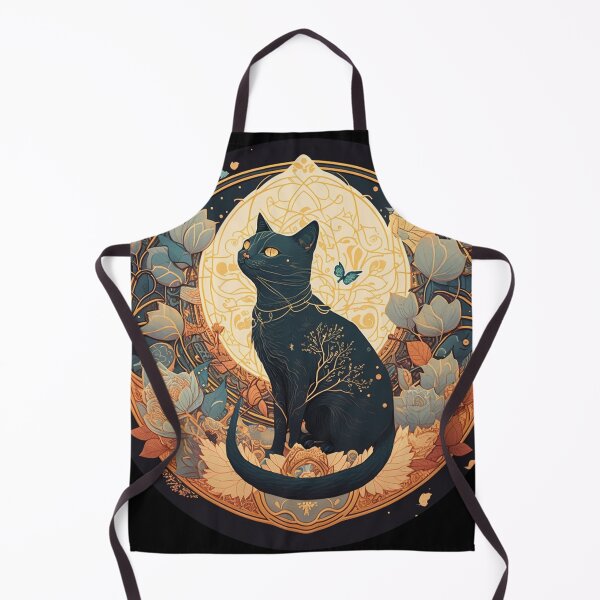 Item preview, Cat Noir #731 | Black Cat designed and sold by Black-Cats.