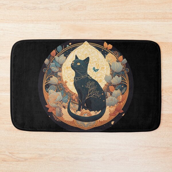 Item preview, Cat Noir #731 | Black Cat designed and sold by Black-Cats.