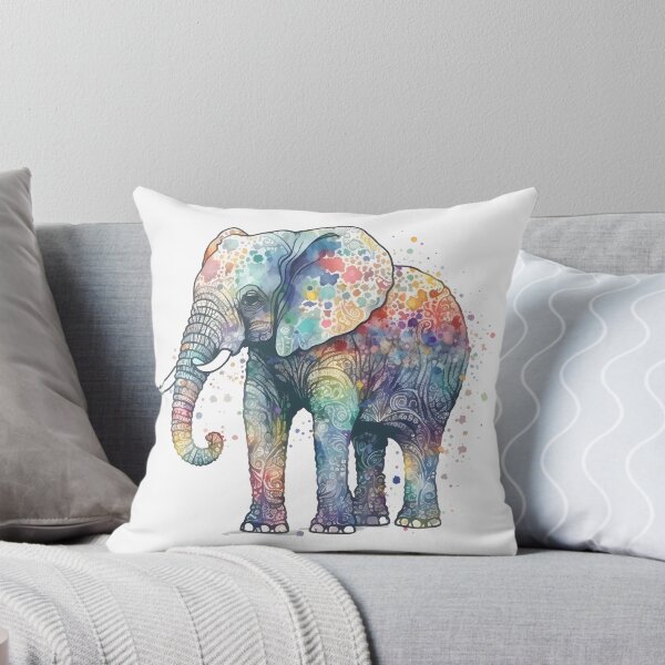 Item preview, The Psychedelic Elephant designed and sold by lkzart.