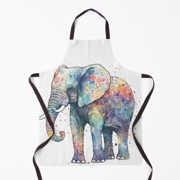 Item preview, The Psychedelic Elephant designed and sold by lkzart.