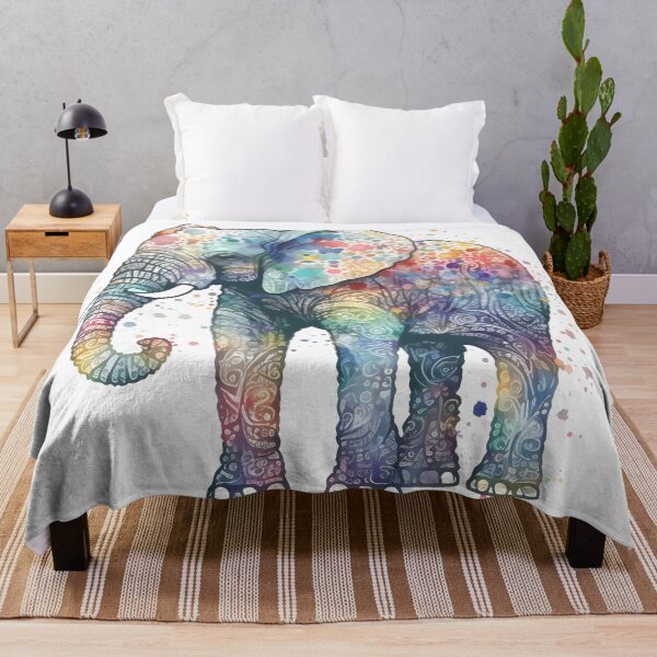 Item preview, The Psychedelic Elephant designed and sold by lkzart.