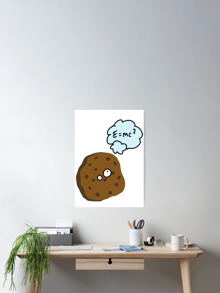Thumbnail 2 of 3, Poster, Smart cookie. designed and sold by RubyHood.