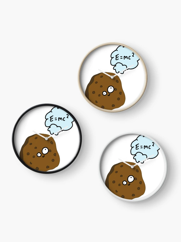 Thumbnail 3 of 4, Clock, Smart cookie. designed and sold by RubyHood.