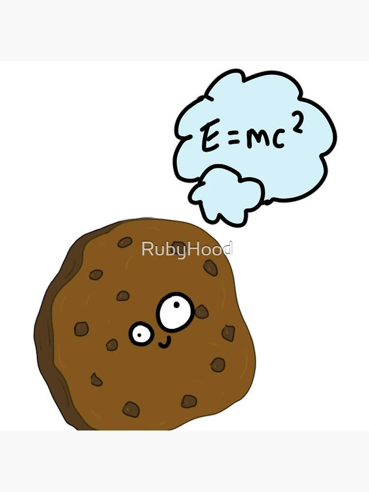 Thumbnail 4 of 4, Clock, Smart cookie. designed and sold by RubyHood.