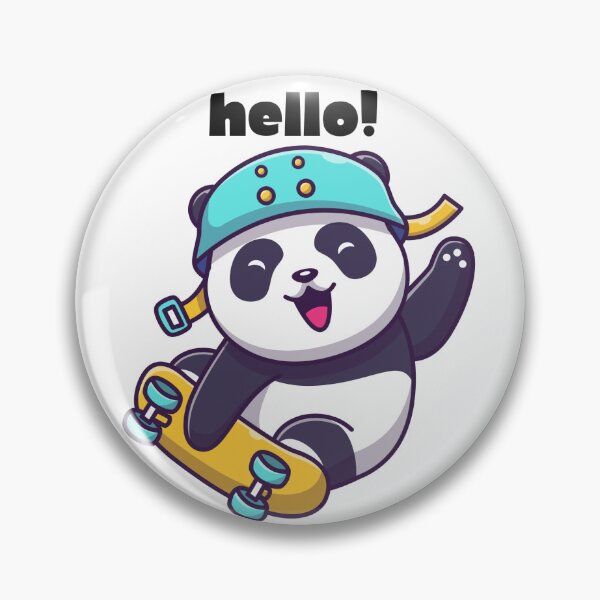 Artikelvorschau, Hallo - PANDA BEAR Liebe entworfen und verkauft von Always Together.