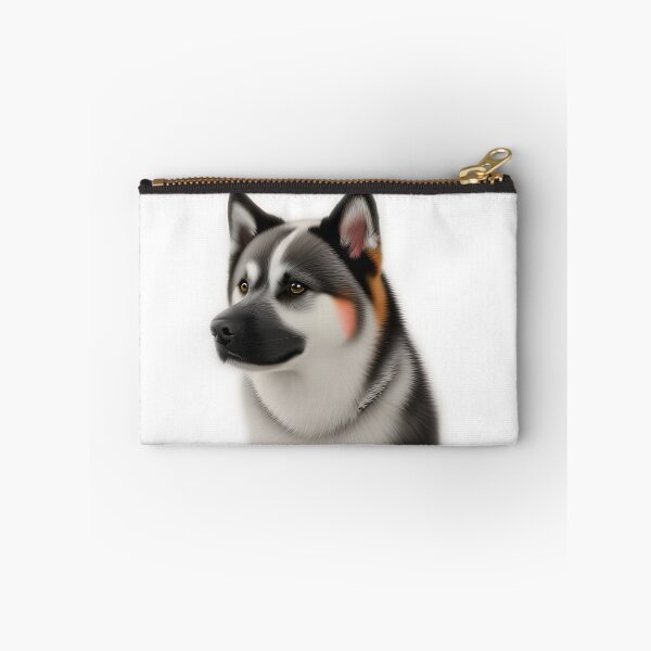 Item preview, Akita dog, charcoal drawing Ai Generated Art  designed and sold by ACC .