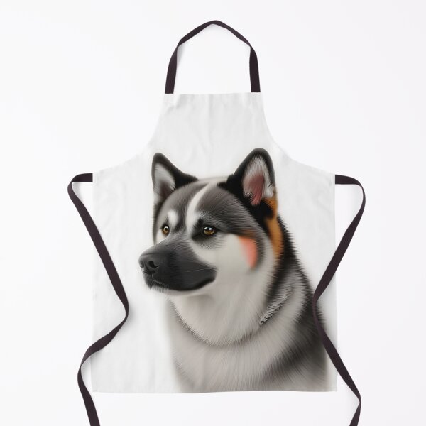 Item preview, Akita dog, charcoal drawing Ai Generated Art designed and sold by ACC .
