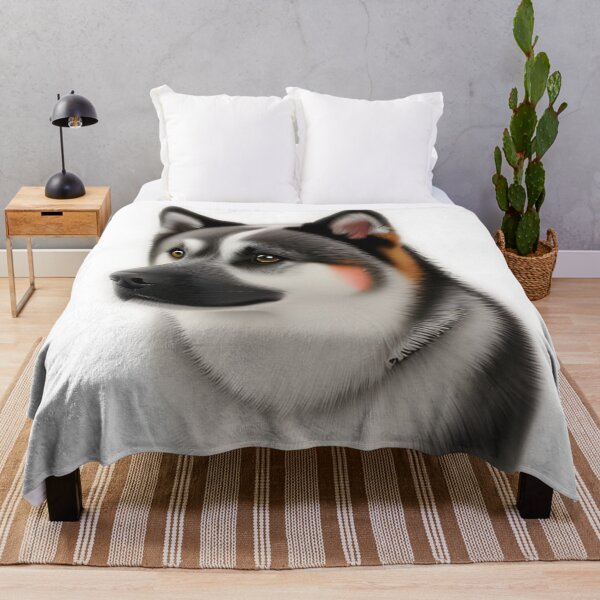 Item preview, Akita dog, charcoal drawing Ai Generated Art designed and sold by ACC .