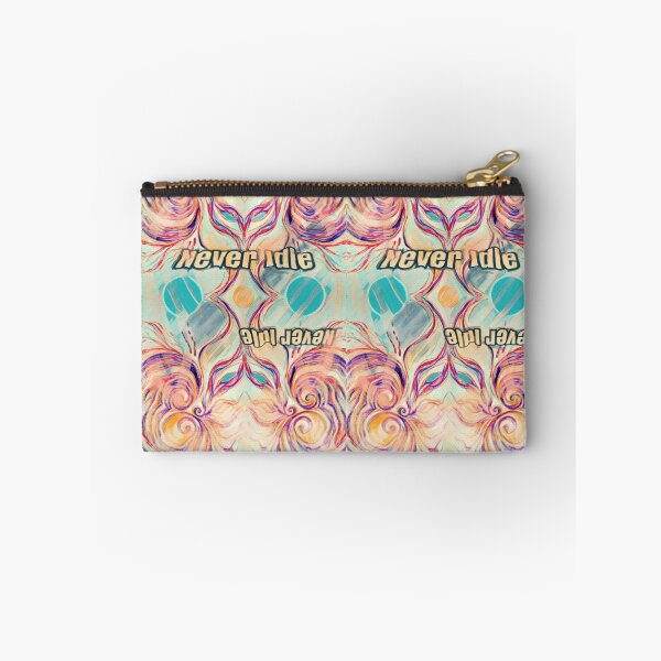 Item preview, Never Idle, Never dull designed and sold by Linandara.