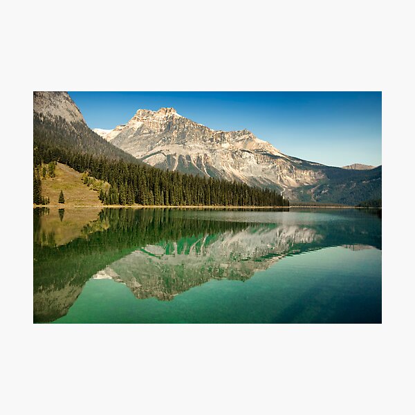 Emerald Lake Photographic Print
