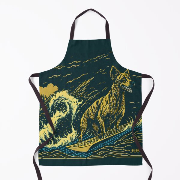 Item preview, Dog surfing designed and sold by Javier Narváez Solarte.