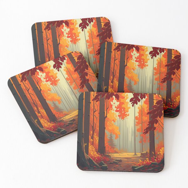 Item preview, Autumn Woods Animation designed and sold by FireScreen.