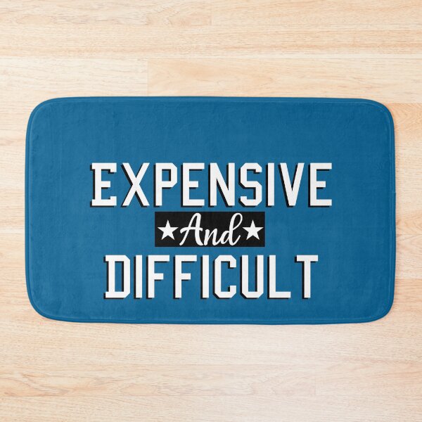 Item preview, Expensive And Difficult - Cute Sarcastic Humor Women Vintage  designed and sold by seritik.
