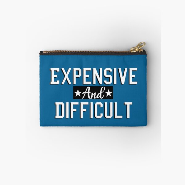 Item preview, Expensive And Difficult - Cute Sarcastic Humor Women Vintage  designed and sold by seritik.