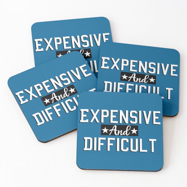 Item preview, Expensive And Difficult - Cute Sarcastic Humor Women Vintage  designed and sold by seritik.