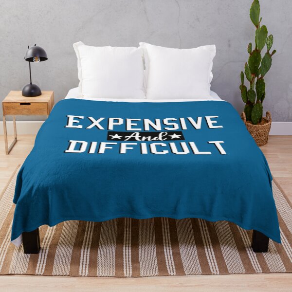 Item preview, Expensive And Difficult - Cute Sarcastic Humor Women Vintage  designed and sold by seritik.