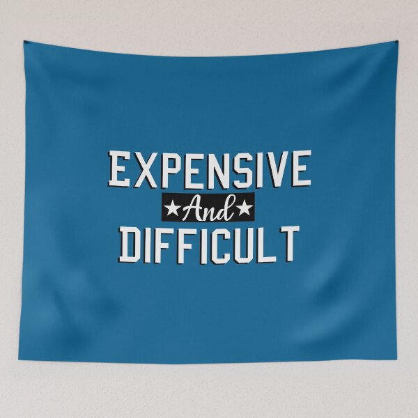 Item preview, Expensive And Difficult - Cute Sarcastic Humor Women Vintage  designed and sold by seritik.