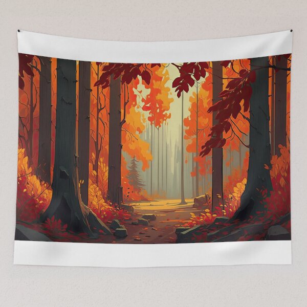 Artikelvorschau, Autumn Woods Animation entworfen und verkauft von FireScreen.